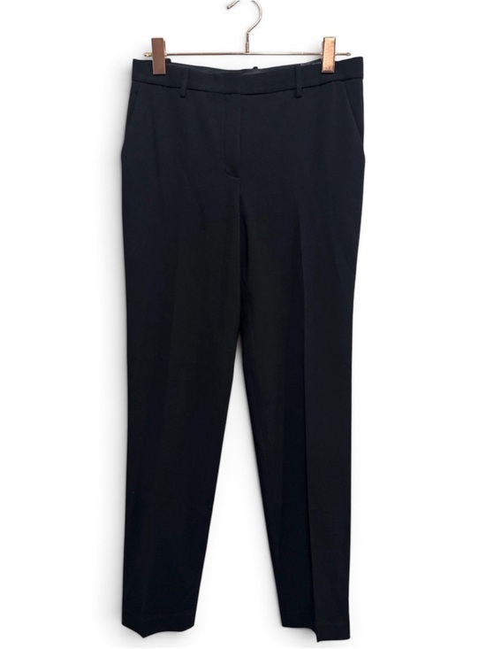 Theory Pants - Theory Black Tailored Slim Ankle Trousers Size 4 Made USA